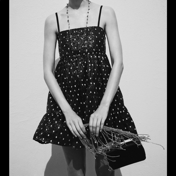 ❣️BNWT❣️Zara sequin mini dress - Picture 4 of 4